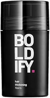 Boldify capillary fibers for sparse hair (light brown) capillary powder - 12g bottle - undetectable and natural hair filling instantly hides hair loss - thickening hair, topper for fine hair for women and men.. DIAYTAR NIGERIA: Where shopping is affordable, selection is vast, and delivery is always reliable.
