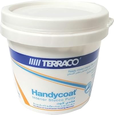 Sustainable interior plaster putty Cotel Terraco Magon - 1 kg | White |.. No stress, just speed — DIAYTAR Nigeria ships in days.