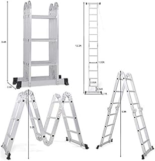Extensible and folding scale Abbasali 7 in 1 (149.7 kg, 3.8 m).. Get what you need, when you need it — DIAYTAR Nigeria delivers fast.