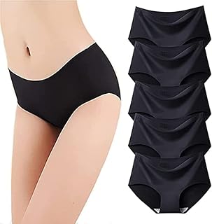 Comfortable stretch cotton pants without seam for women, mild underwear 5 pieces.. DIAYTAR NIGERIA brings quality products to every corner of Nigeria at prices everyone can afford.