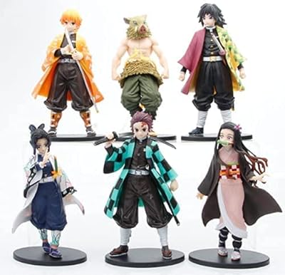 Set of 6 63 -inch Slayer Slayer figurines Slayer Zenitsu figurine.. Discover thousands of products on DIAYTAR Nigeria — from fashion and electronics to home goods. We guarantee quick delivery and competitive pricing across the board.