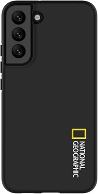 Geographic National Rigid Shell for Samsung Galaxy S22 (small logo) - Black.. Nigeria's e-commerce leader delivers unmatched variety and value to your doorstep in just 5-8 days.
