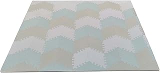 Bumble & Bird - Baby gaming mat - motor skills - Educational carpet - Non -toxic Eva foam - Waterproof - Easy to clean - Easy to store - 9 pieces + 12 edges - 60 cm x 60 cm x 1.2 cm - hazelnut.. DIAYTAR NIGERIA delivers happiness in 5-8 days with our affordable and diverse product range.