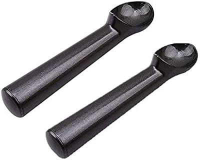 Anti -stick anti -stick spoon, 2, black package.. DIAYTAR NIGERIA delivers on convenience and affordability with our reliable nationwide shipping.