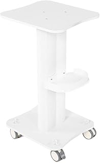 Hairdressing lounge cart, storage support for aluminum alloy beauty salon, mobile spa chariot in ABS, 4 -wheeled wheel drive for beauty salon tattoo, white.. DIAYTAR NIGERIA: Bringing affordable shopping solutions with a diverse product catalog delivered nationwide.