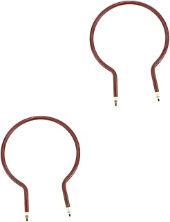 Hanabass 2 Pieces Incubator Heating Tube Poussin Incubator Poussin Accessories Poussing Heating Inscadessing Heating Tools Heating Egg heating Egg heating heating in Galvanized Iron Red Iron.. DIAYTAR NIGERIA delivers on our promise of extensive selection and budget-friendly nationwide shipping.