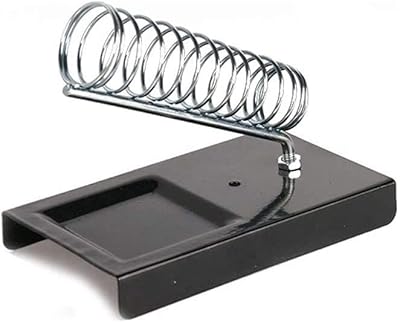 Metal support for milfi soldering iron, high temperature resistant spring support - removable safety protection base.. Your budget-friendly online marketplace, DIAYTAR NIGERIA delivers a world of products in just 5-8 days.
