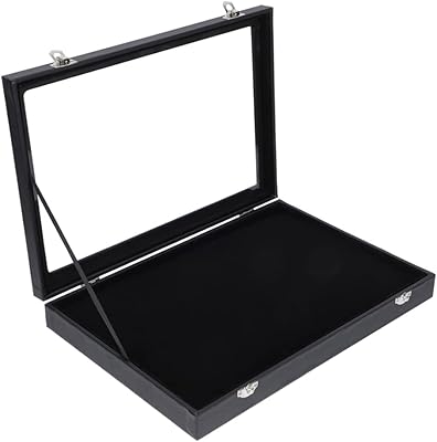 Alipis pins window transparent collection box with filling jewelry storage support for pins.. DIAYTAR NIGERIA: Your gateway to affordable products delivered reliably across Nigeria.