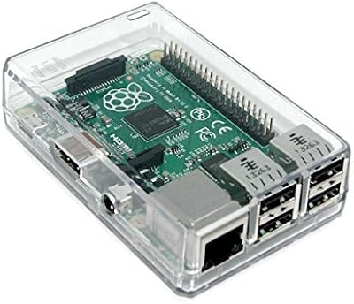 Transparent SB Component Premium closed housing for Raspberry Pi 2 Model B ideal for users.. DIAYTAR NIGERIA makes quality accessible with our affordable prices and dependable delivery service.