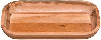Sun Coast rectangular wooden service tray, accessories - tram -13178100.. DIAYTAR NIGERIA: Bringing affordable shopping solutions with a diverse product catalog delivered nationwide.