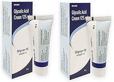 Glyco-12 cream for all skin types (pack of 2).. Shop like never before with DIAYTAR NIGERIA's comprehensive marketplace and budget-friendly shipping.