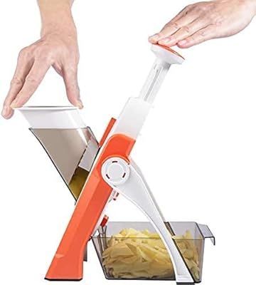 Mandolin ECV vegetable slicer, food slicer, deception cut, julian stove.. DIAYTAR NIGERIA makes online shopping accessible to all with budget-friendly prices and reliable delivery.