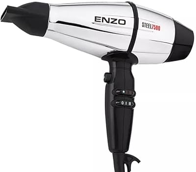 Enzo dryer in 7500 Watts stainless steel with Keratin protein technology EN-3000.. From Lagos to Kano, DIAYTAR Nigeria delivers across Nigeria in days.
