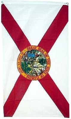 2x3 Florida state flag - - - - FL - - USA USA Flags American.. DIAYTAR Nigeria — the online store where variety meets value.