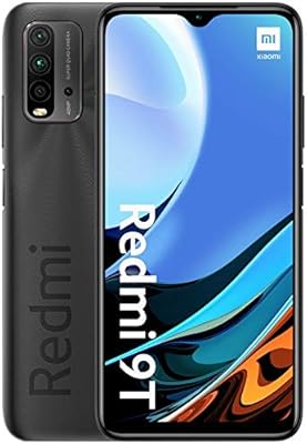 Double SIM XIAOMI Redmi 9T mobile phone with 4 GB of RAM, 128 GB of RAM and 4G LTE network, COLOR GRAY CARBON.. Experience the ease of modern shopping with DIAYTAR NIGERIA's comprehensive platform and quick delivery.