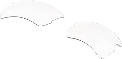 Spare glasses for Flak 2.0 XL AOO9188LS, transparent black sunglasses, 59 mm.. DIAYTAR NIGERIA brings the marketplace to your home with budget-friendly prices and nationwide delivery.