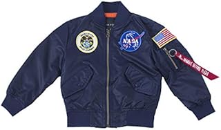 Light Military Design Nasa Ma-1's jacket for children and boys.. DIAYTAR NIGERIA: Where thousands of products meet affordable prices and reliable 5-8 day delivery.