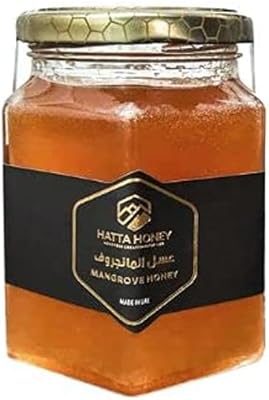 Hatta gross natural mangrove honey - 100 % pure certified (330 grams).. DIAYTAR NIGERIA delivers value, variety, and convenience with our nationwide 5-8 day shipping.