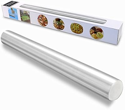 Filonext pastry roller in stainless steel - metal pastry roller for bakers - 1.5 "in diameter - 40 cm / 15.7" of length.. Shop the smart way with DIAYTAR NIGERIA's extensive selection and budget-friendly nationwide delivery.