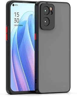 Silicone protective shell for mobile phone Oppo Reno 7 5G, a transparent shell mate antichoc for mobile phone Reno 7 5G (black).. DIAYTAR Nigeria: Discover more, spend less, and enjoy delivery within 5–8 days.