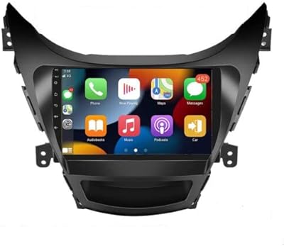 Complete fabric touch screen stereo reader for Hyundai Elantra 2012 2013 with Android system, IPS screen tablet, video and music player, Bluetooth, FM radio (2 + 32 GB Apple Carplay + Android Auto).. Discover endless shopping possibilities at DIAYTAR NIGERIA, with budget-friendly prices and reliable delivery.