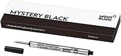 Mont blanc recharge m 1in1 mystery black bf par rb capless.. Your budget-friendly online marketplace, DIAYTAR NIGERIA delivers a world of products in just 5-8 days.