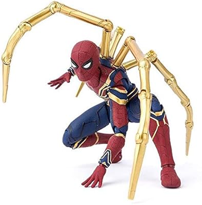 Avengers Infinity War Iron Spider, Spider-Man figurine special edition with box.. From Lagos to Kano, DIAYTAR Nigeria delivers across Nigeria in days.