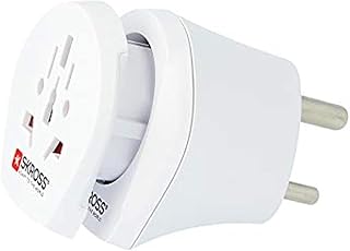 Skros travel adapter - Universal travel adapter, electric adapter to India.. Shop for everything you need at DIAYTAR NIGERIA, with budget-friendly prices and quick delivery.