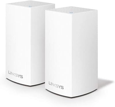 Link Systems Whw0102 Velop Wi-Fi router for the whole house (AC2600 router-Wi-Fi range extension for hassle-free blanket and parental control, 2 rooms, covers up to 3,000 square feet, white).. Experience shopping without compromise at DIAYTAR NIGERIA, with vast selection and quick delivery.