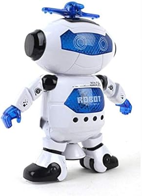 Musical electronic robot, intelligent and dancing intelligent astronaut with a gift of light.. Discover endless shopping possibilities at DIAYTAR NIGERIA, with budget-friendly prices and reliable delivery.