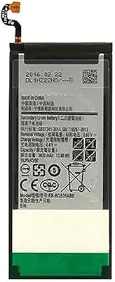 Replacement battery compatible with Samsung Galaxy S7 Edge Blanc.. Experience the power of choice with DIAYTAR NIGERIA's extensive catalog delivered within the week.