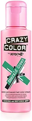 Semi -permanent hair dye Crazy color - Multicolor.. Enjoy stress-free shopping with affordable prices on DIAYTAR Nigeria.