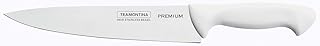 Steak knife tramontina with a 6 -inch top quality blade with white handle.. DIAYTAR NIGERIA: Where shopping is easy, prices are low, and delivery is just days away.