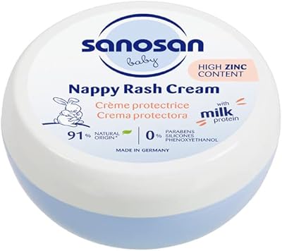 Sanosan Baby Nabi 150 ml skin anti-rapping cream 150 ml.. Shop local, shop fast — DIAYTAR Nigeria delivers across the country.