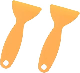 Soldottm 2 Pieces Package Tools in Vinyl Vinyl Yellow Raclette Long Sanding Hand -style Tools of Car Style Style (Package of 2).. DIAYTAR NIGERIA makes quality accessible with our extensive catalog and competitive delivery rates.