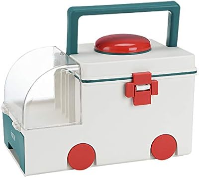 Amateur medical storage box, family first aid box with removable pill case, medication box with handle for medicines, toys, tools and cosmetics.. DIAYTAR NIGERIA: Where convenience meets affordability with delivery across Nigeria in under 8 days.