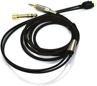 Neofantasia replacement audio upgrade cable to Sennheiser HD650, HD600, HD580, HD660S and Masdrop HD6XX 1.5 m/4.9 feet.. DIAYTAR NIGERIA combines affordability, variety, and convenience with nationwide delivery services.