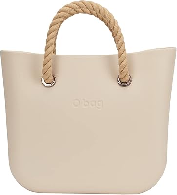 A classic handbag for women of the brand O bag in thermoplastic with short handles in colored sand sand, sand.. Join the movement — fast, affordable shopping only at DIAYTAR Nigeria.