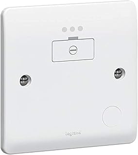 Legrand Synergy 13 A 250 V fuse switch with power outlet and power indicator - 730033.. DIAYTAR NIGERIA transforms wishes into deliveries with our affordable and reliable e-commerce platform.