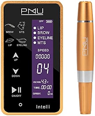 Machine BMU digital m miele microblading intelligent with LCD touch screen and control panel - shaded powder eyebrows. lip pencil (gold).. Your ideal shopping companion, DIAYTAR NIGERIA offers unmatched variety with delivery within a week.