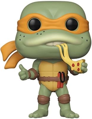 Pop Figurine Michelangelo 1990 in Funko Vinyl 51433, Ninja Turtles 1990 Mutant Teenage, Collective figurine, multicolored.. Your ideal shopping companion, DIAYTAR NIGERIA offers unmatched variety with delivery within a week.