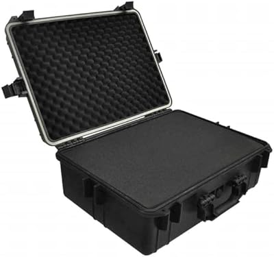 Feddex black rigid case with foam 35l Tool transport bag Tool storage box.. DIAYTAR NIGERIA delivers value, variety, and convenience with our nationwide 5-8 day shipping.