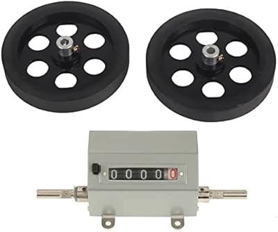 Length counter with 5-digit rotary wheel 0-9999.9 Cylinder type for measurement.. DIAYTAR NIGERIA transforms dreams into deliveries with our affordable prices and 5-8 day shipping.