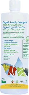 Biological detergent - Bionatura - 100% natural, biological, non -toxic - antivirus, biodegradable and safe - 1 liter.. DIAYTAR NIGERIA connects you with thousands of products at competitive prices, delivered within a week.