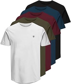 T-shirt jprblabrody tee ss crew neck 5pk mp pour hommes.. Your ideal shopping companion, DIAYTAR NIGERIA offers unmatched variety with delivery within a week.