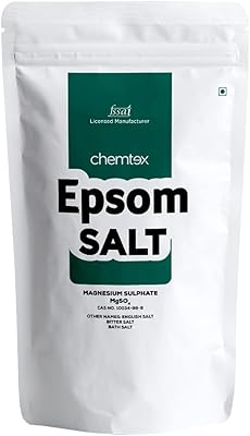 Epsom Chemtex salt | English bath - Magnesium sulfate 900.. Your trusted marketplace, DIAYTAR NIGERIA offers extensive variety with delivery within 8 days.