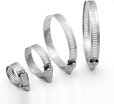 Set of 40 ODLOZI tightening necklaces, tightening necklaces adjustable in 7 sizes, 304 stainless steel tightening collar for pipes, tubes, fuel and plumbing pipes.. Great products, lower prices, fast delivery — DIAYTAR Nigeria has it all.