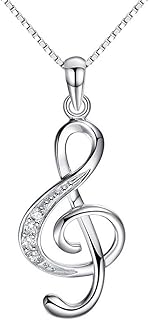 Musical necklace for women musical pianist, birthday and Christmas gifts for girls, girl, sister and best friend, zinc, small, zinc.. DIAYTAR NIGERIA revolutionizes online shopping with competitive prices and reliable 5-8 day delivery.