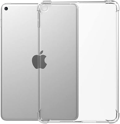 Al-Hutrush compatible with iPad Mini 1/2/3/4/5 (7.9 inches) Flexible Silicone Silicone Ultra Fine Silicone Apple Ipad Mini 1st 2nd 4th 5th 5th (transparent).. Experience the joy of discovery with DIAYTAR NIGERIA's vast catalog and nationwide affordable delivery.