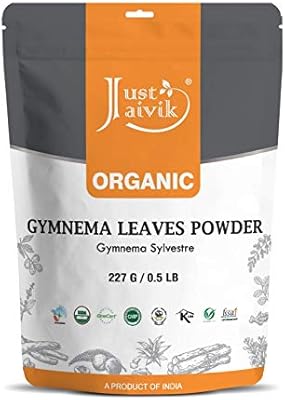 100 % organic gymnema leaf powder (05 lb-227 g-8 oz) by Just.. Shop with purpose at DIAYTAR NIGERIA, where your money goes further and delivery is always prompt.